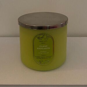 White Barn Island Margarita 3 Wick Candle
